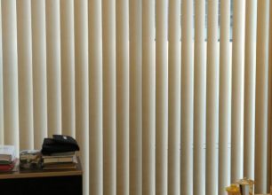 vertical blinds